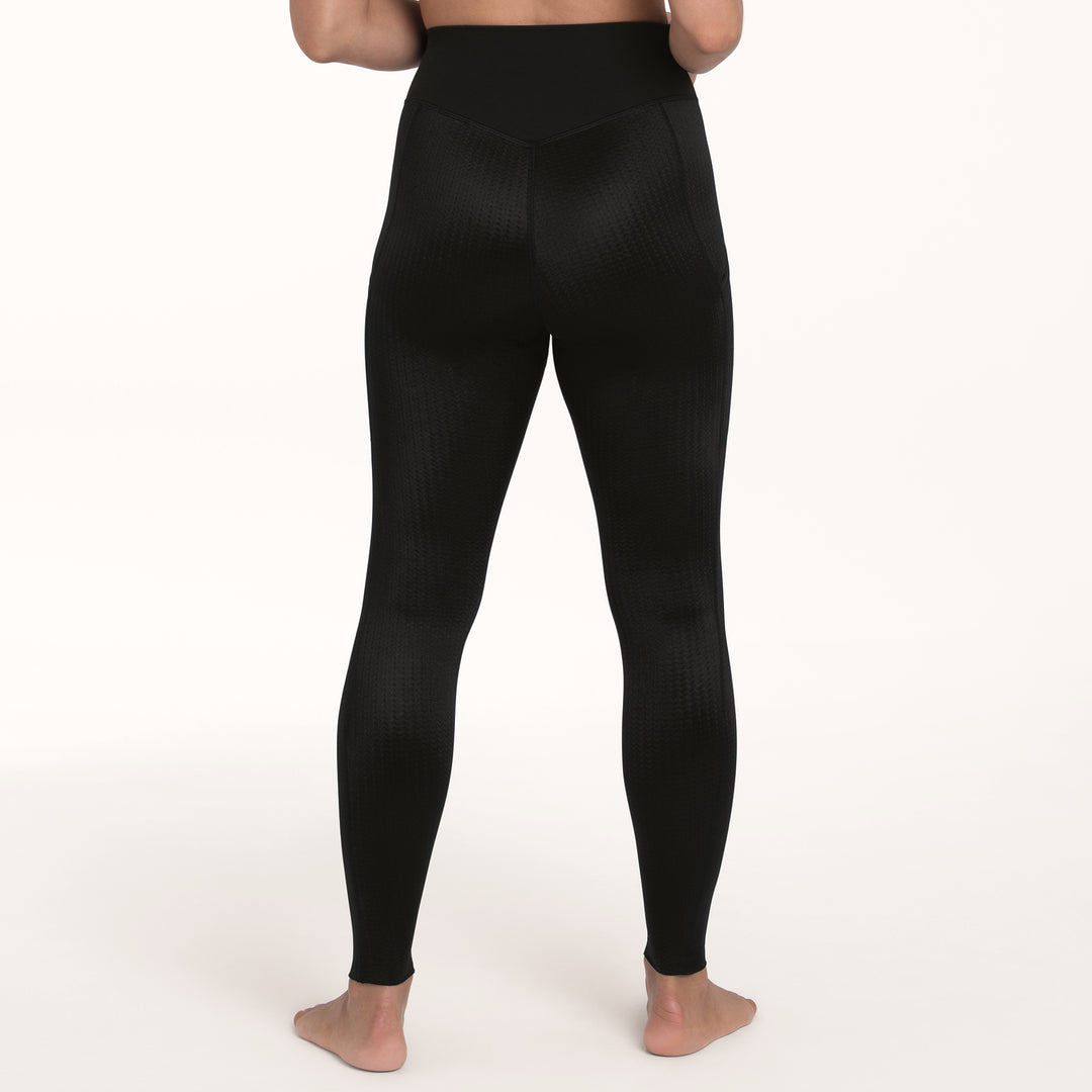 WUNDERHOSE Active  36-56 - High Waist mit Taschen