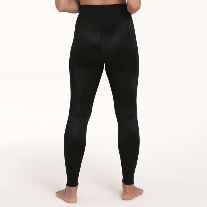 WUNDERHOSE Active  36-56 - High Waist mit Taschen