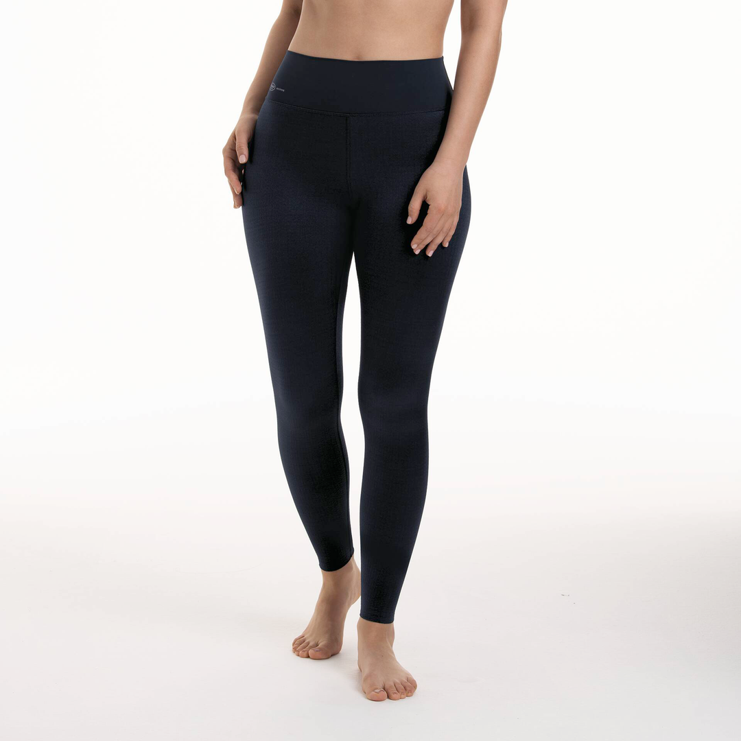 LYMPH O FIT beinfein -  WUNDERHOSE 36-60 - Active mit High Waist