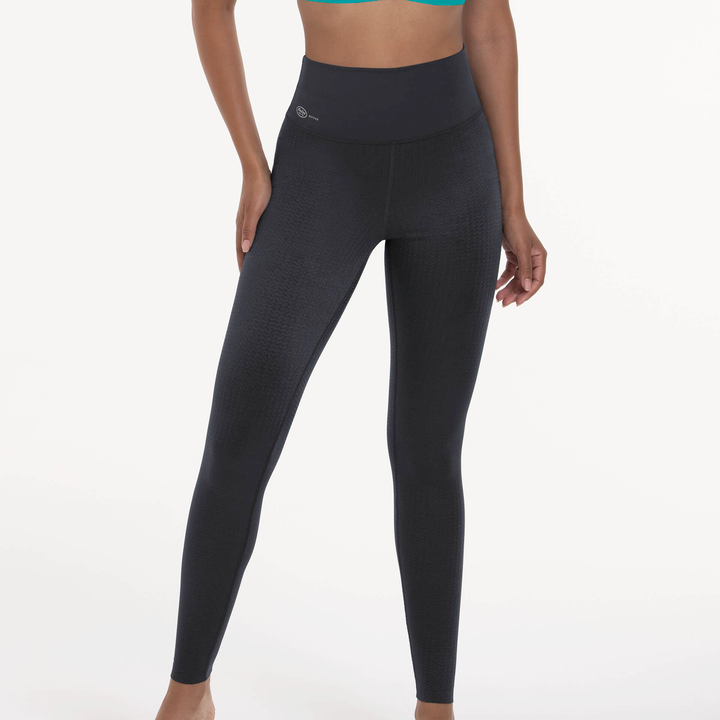 LYMPH O FIT beinfein -  WUNDERHOSE 36-60 - Active mit High Waist