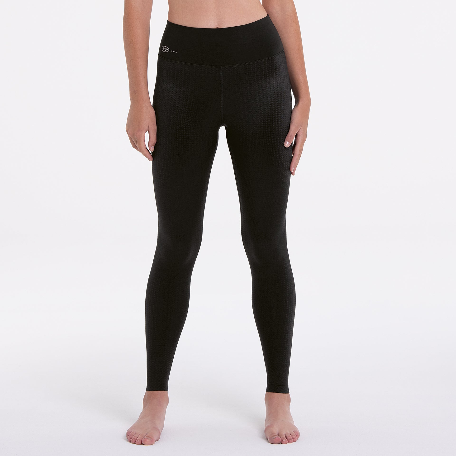 LYMPH O FIT beinfein -  WUNDERHOSE 36-60 - Active mit High Waist