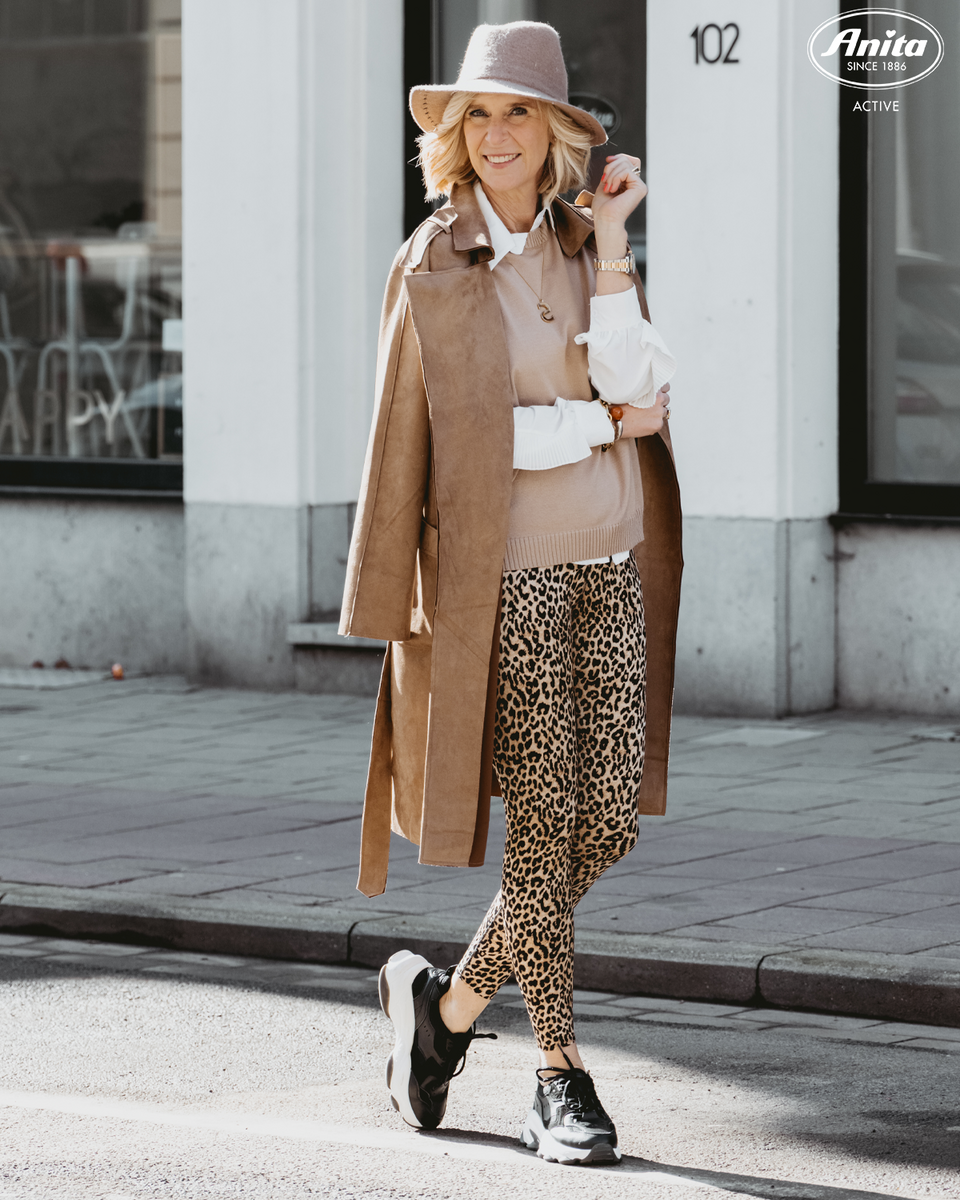 LYMPH O FIT beinfein -  WUNDERHOSE 34-60